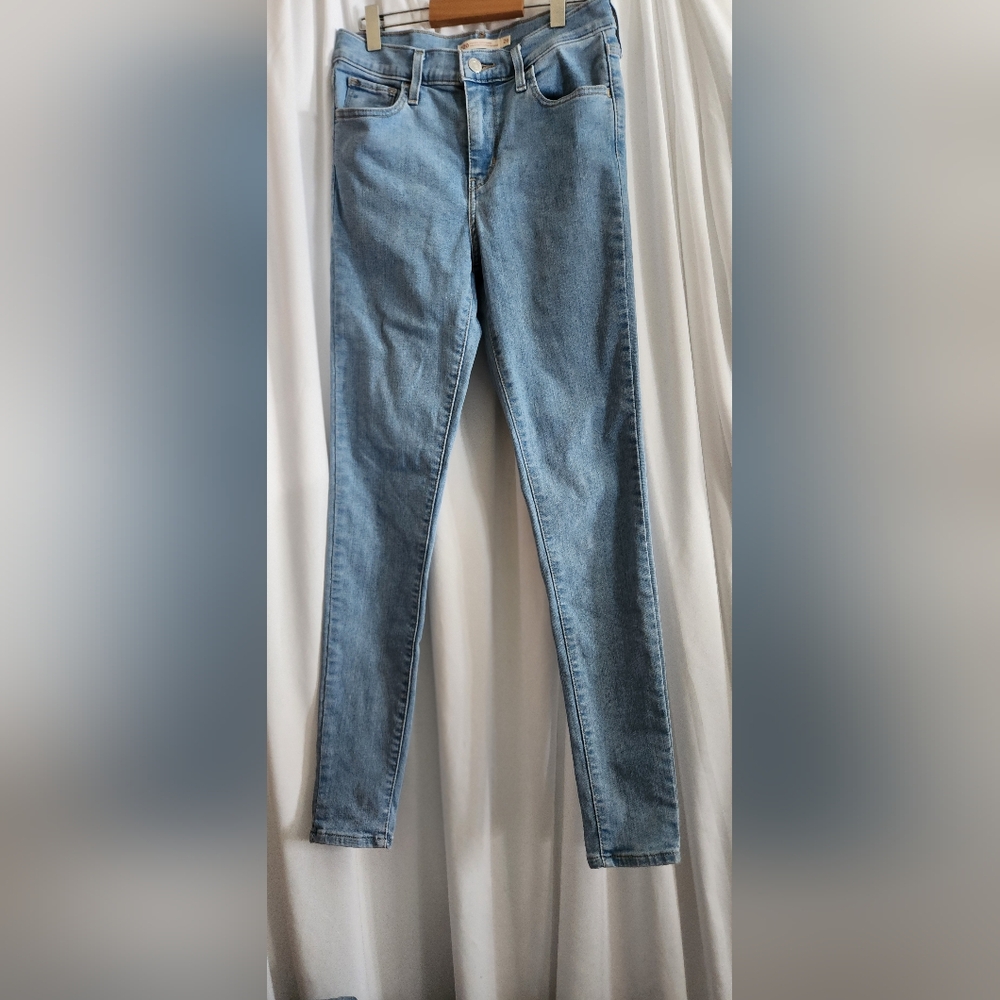 720 high rise super skinny jeans 26 waist